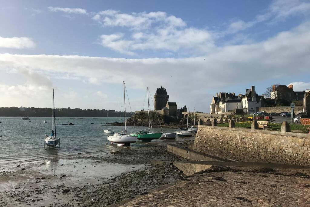 Cap Malouin Leilighet Saint-Malo Eksteriør bilde