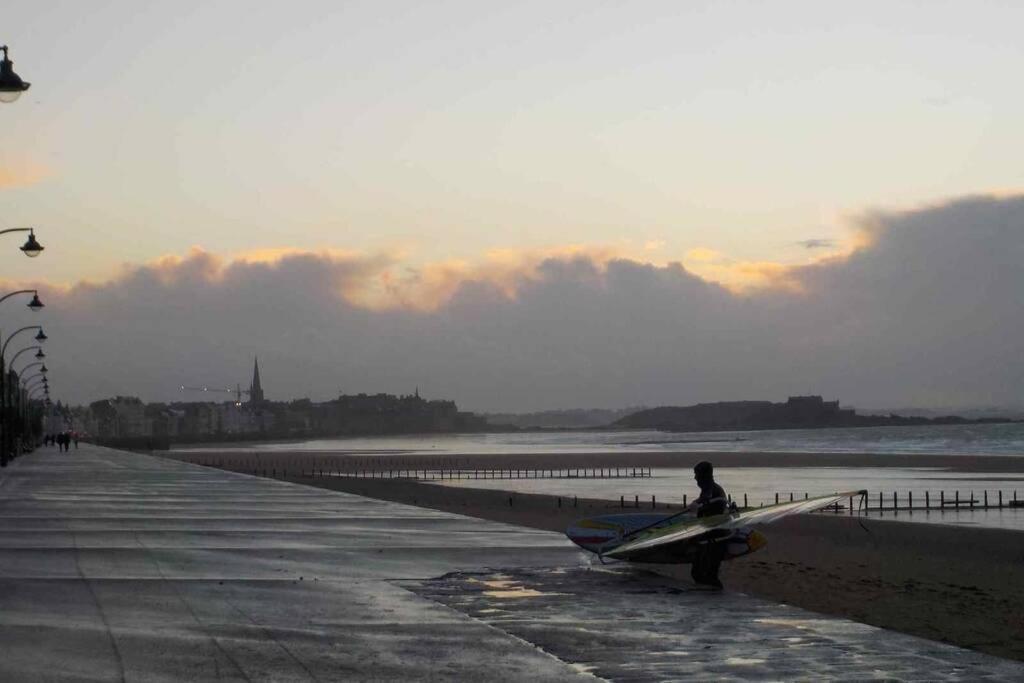 Cap Malouin Leilighet Saint-Malo Eksteriør bilde