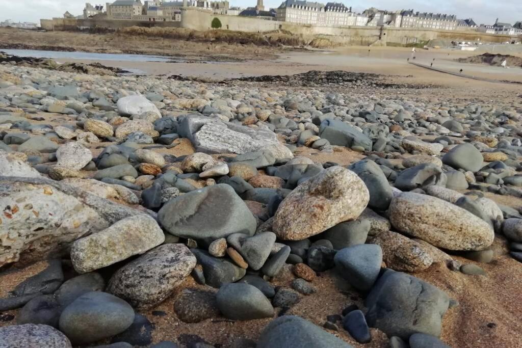 Cap Malouin Leilighet Saint-Malo Eksteriør bilde