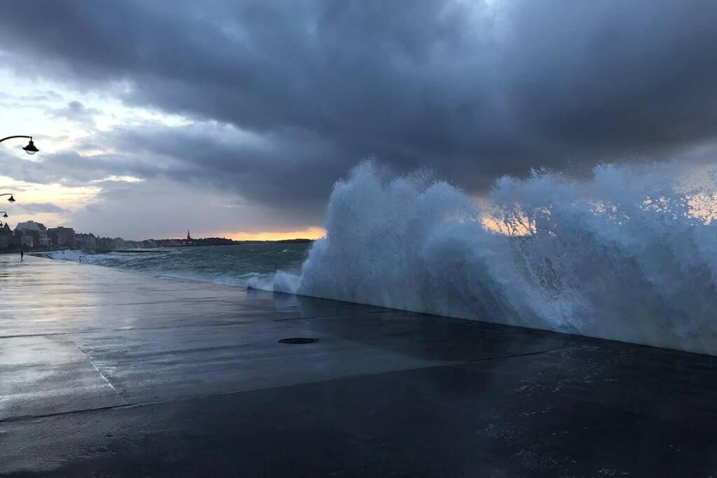 Cap Malouin Leilighet Saint-Malo Eksteriør bilde