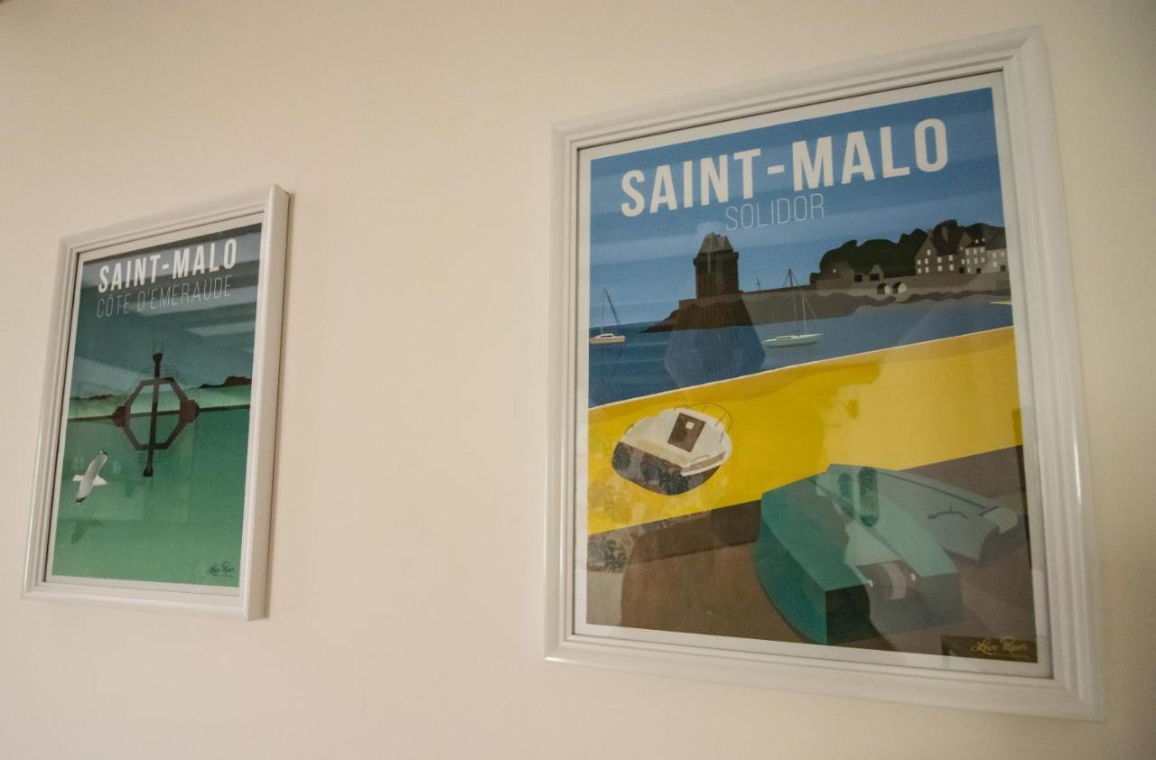Cap Malouin Leilighet Saint-Malo Eksteriør bilde