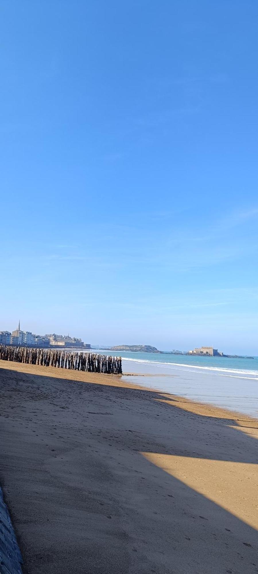 Cap Malouin Leilighet Saint-Malo Eksteriør bilde