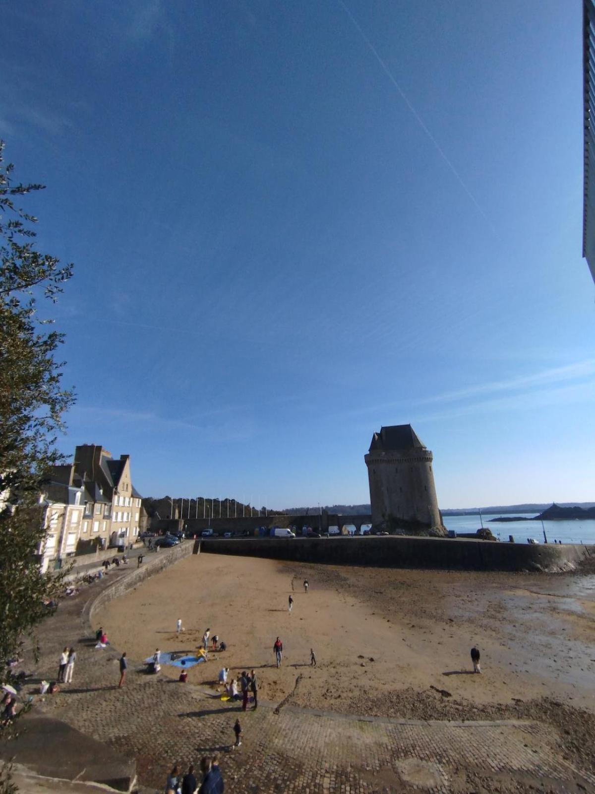 Cap Malouin Leilighet Saint-Malo Eksteriør bilde
