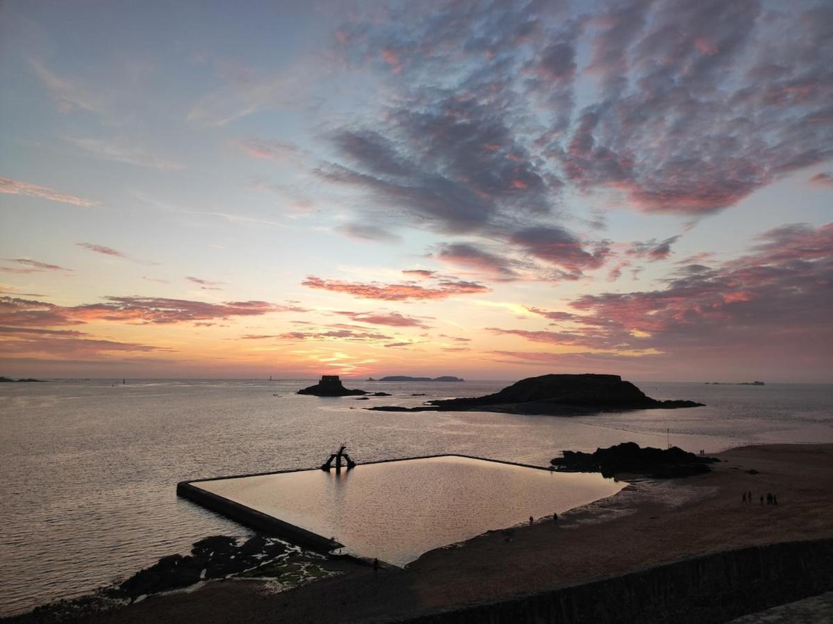 Cap Malouin Leilighet Saint-Malo Eksteriør bilde